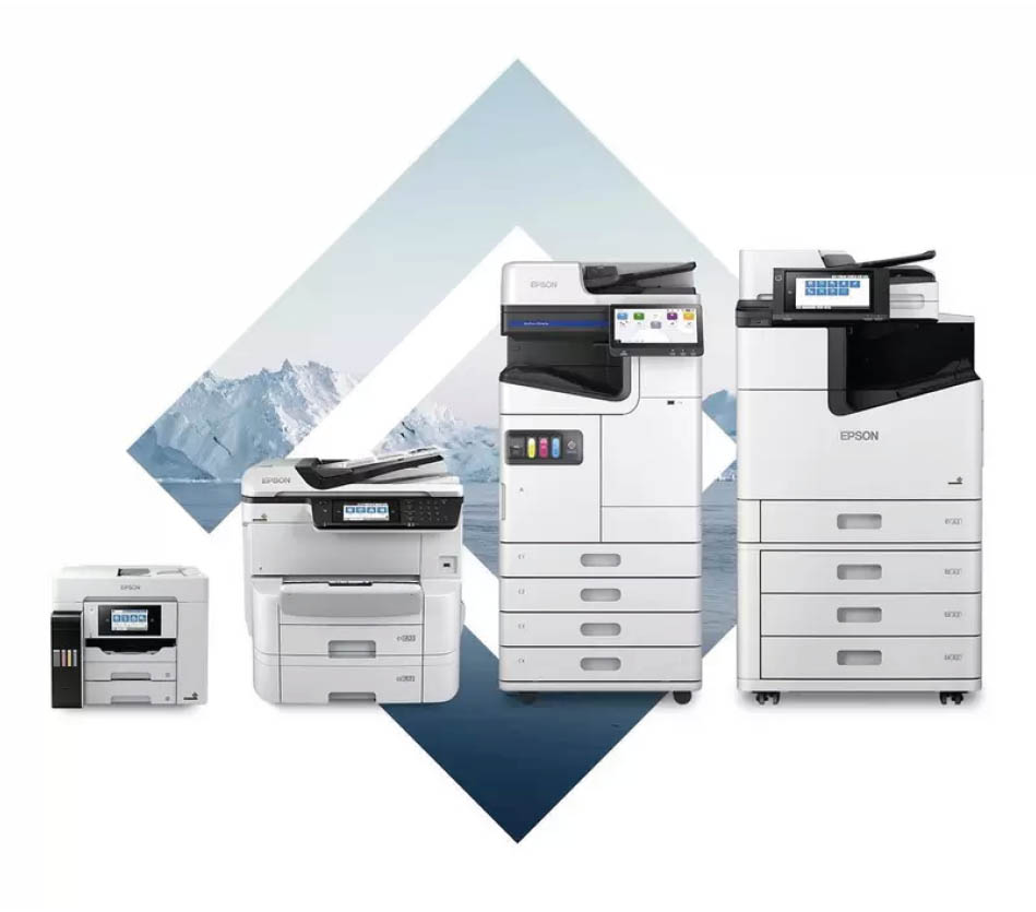 Gamme de multifonctions EPSON et la technologie Zéro Chaleur