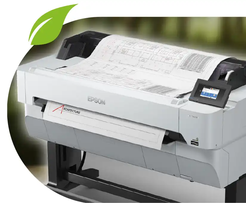 Multifonction Grand-Format Couleur SureColor SC-T5400M