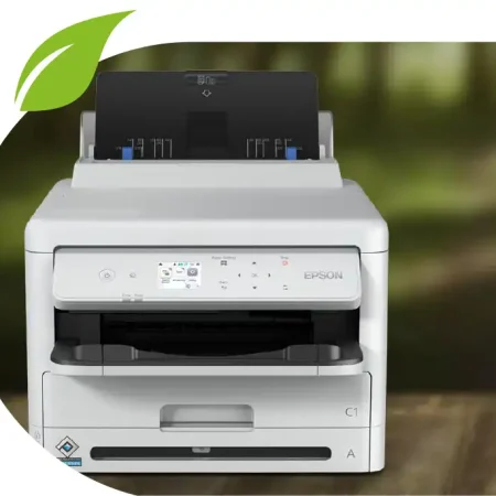 Imprimante monochrome WF-M5399DW noir et blanc