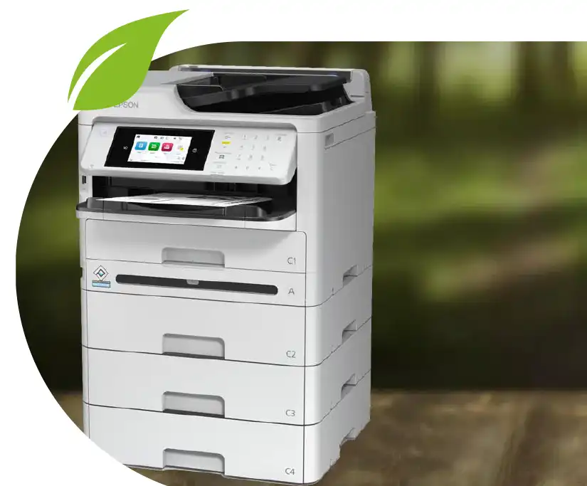 Multifonction monochrome WF-M5899DWF noir et blanc