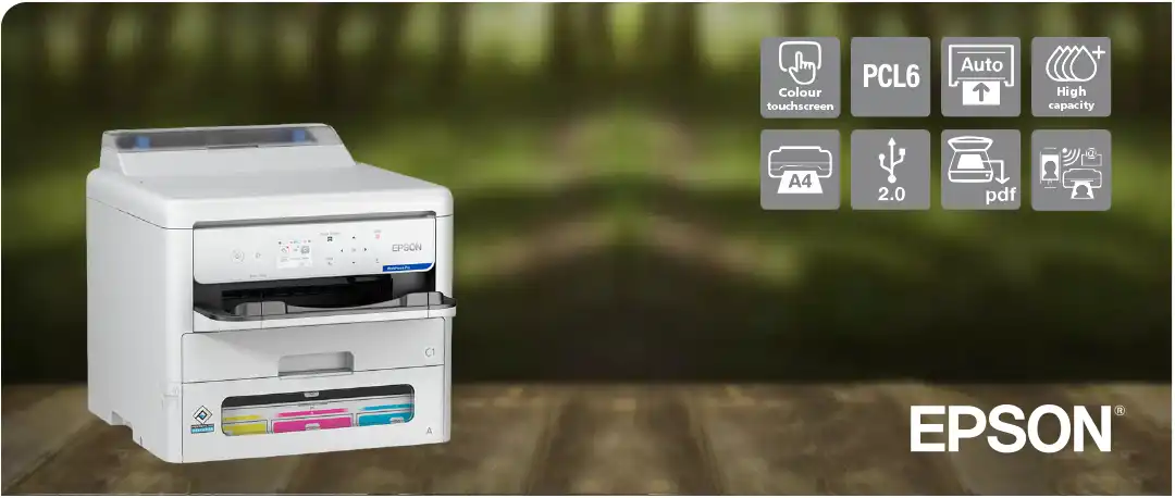 Caractéristiques de l'EPSON WorkForce PRO EP-C800 Imprimante A4.