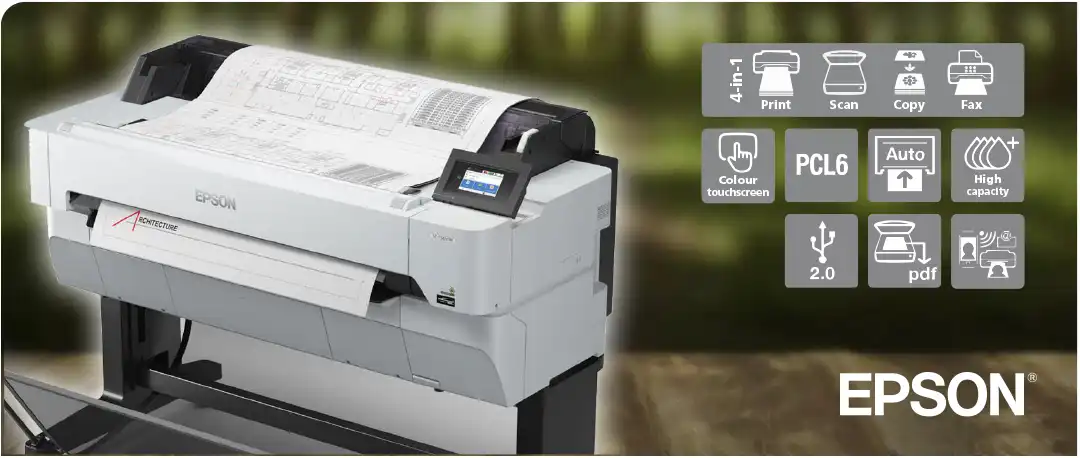 EPSON Multifonction Grand Format SC-T5400M