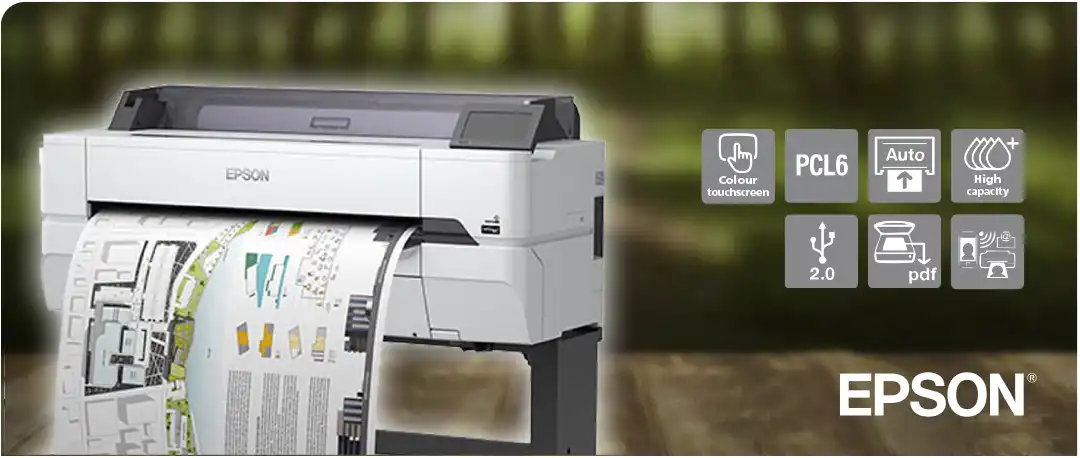 EPSON Imprimante Grand Format SC-T5405